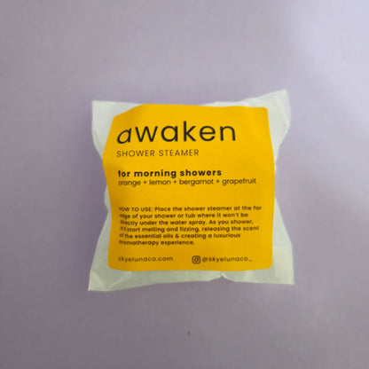 Awaken Shower Steamer