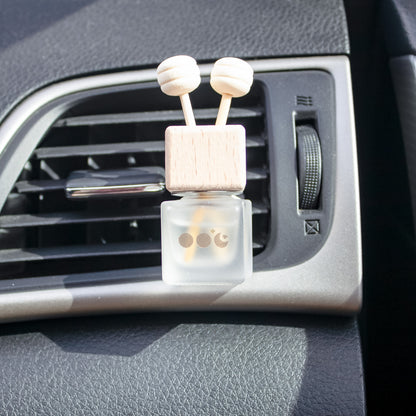 Saffron + Tonka Bean Car Diffuser